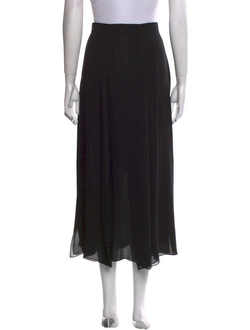 Max Mara Silk Midi Length Skirt