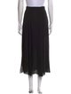 Max Mara Silk Midi Length Skirt