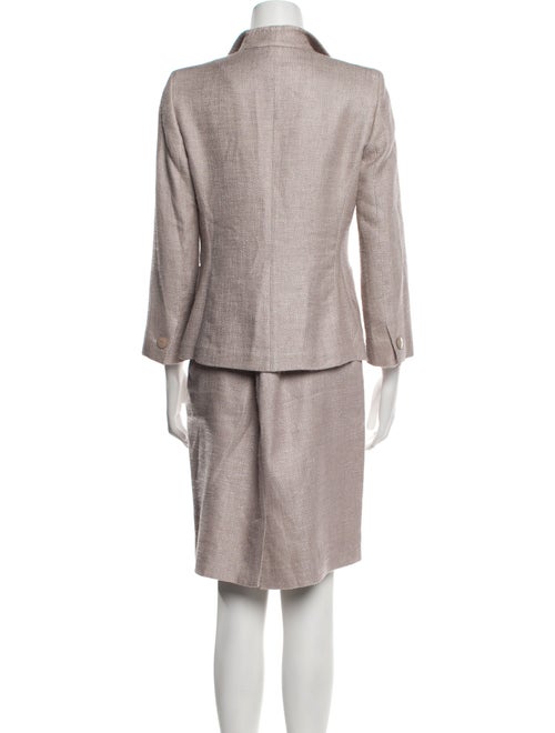 Max Mara Printed Skirt Suit