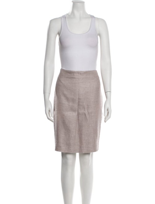 Max Mara Printed Skirt Suit