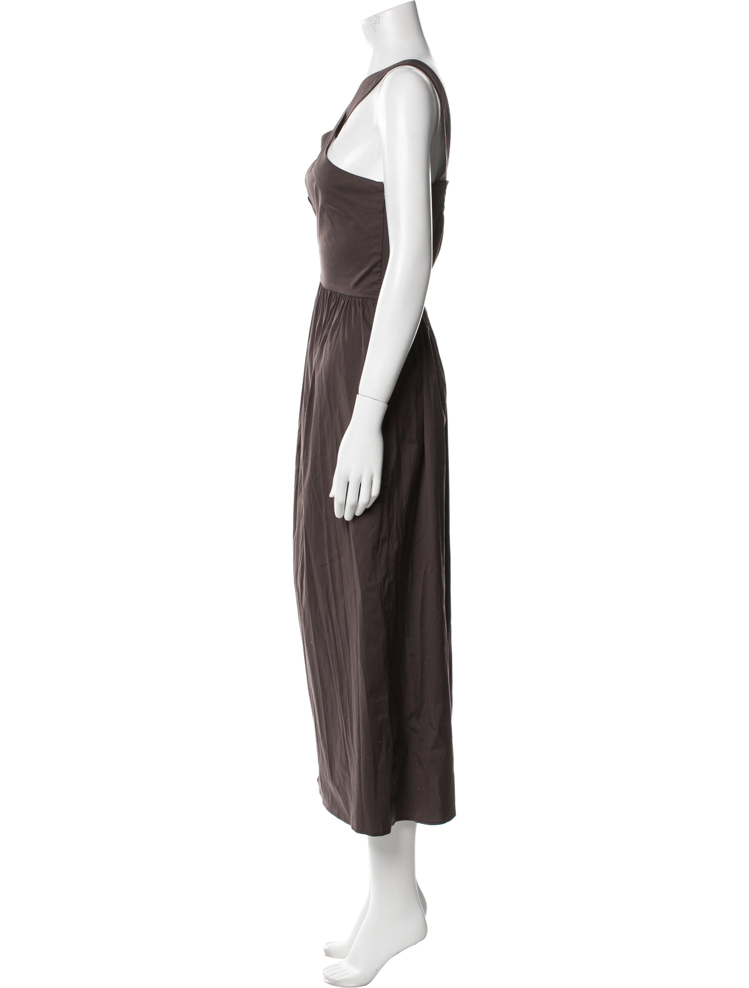 Max Mara Halterneck Long Dress