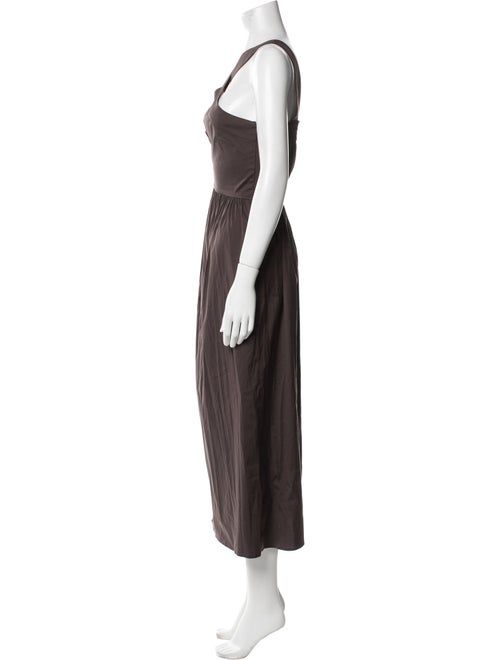 Max Mara Halterneck Long Dress