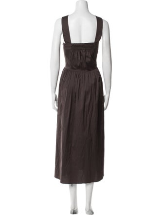 Max Mara Halterneck Long Dress
