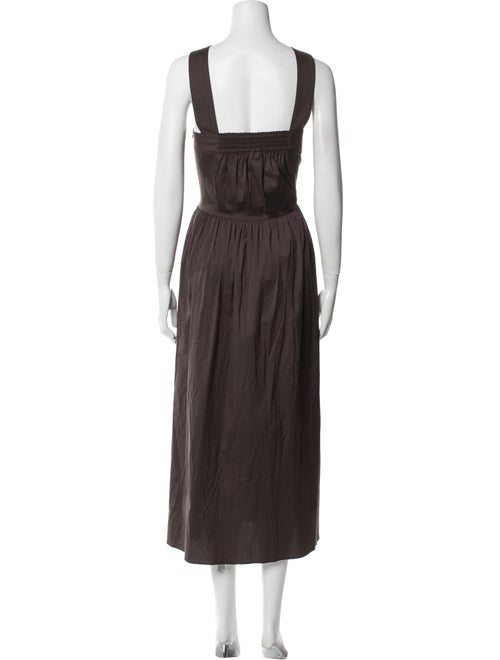 Max Mara Halterneck Long Dress