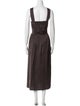 Max Mara Halterneck Long Dress