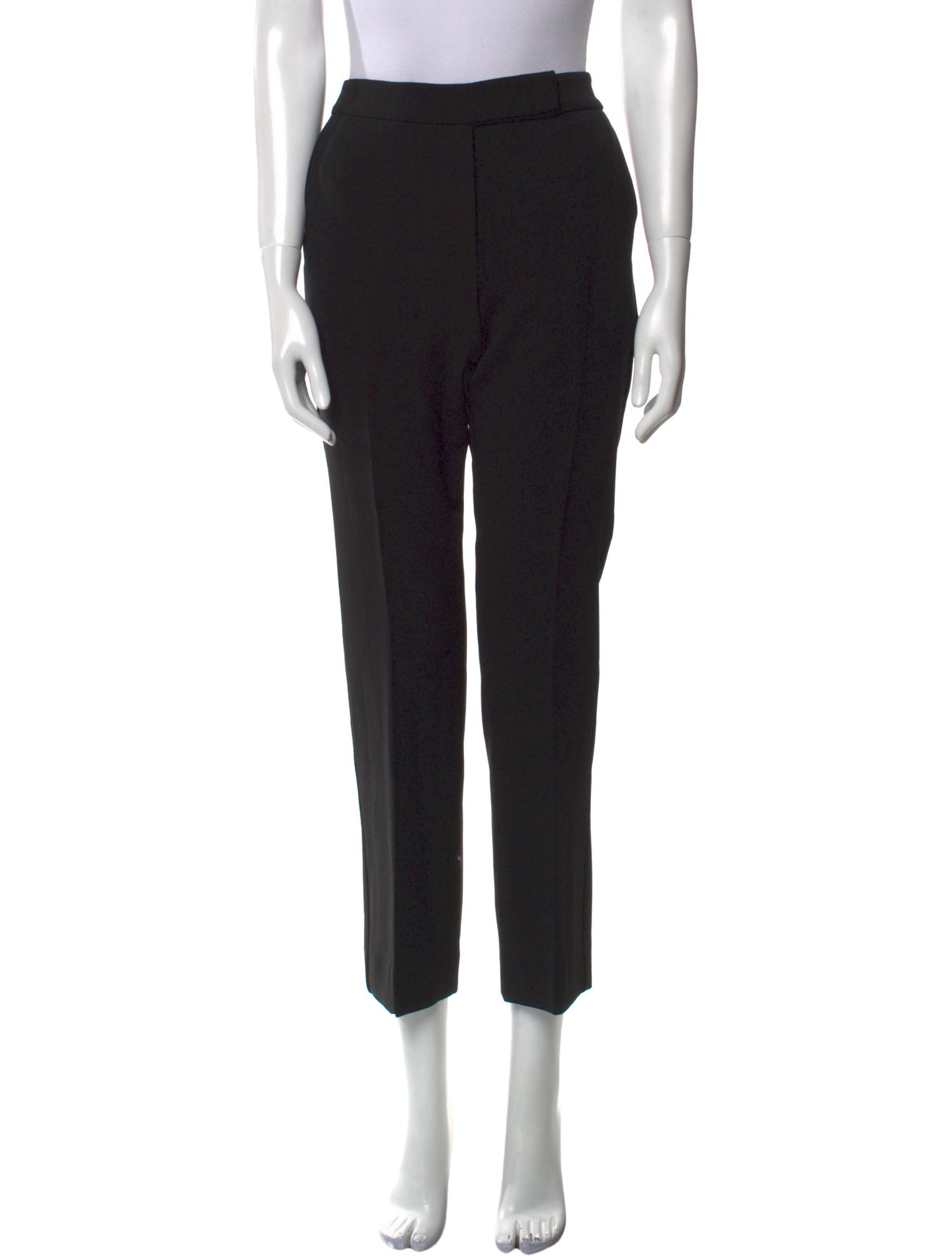 Max Mara Virgin Wool Straight Leg Pants
