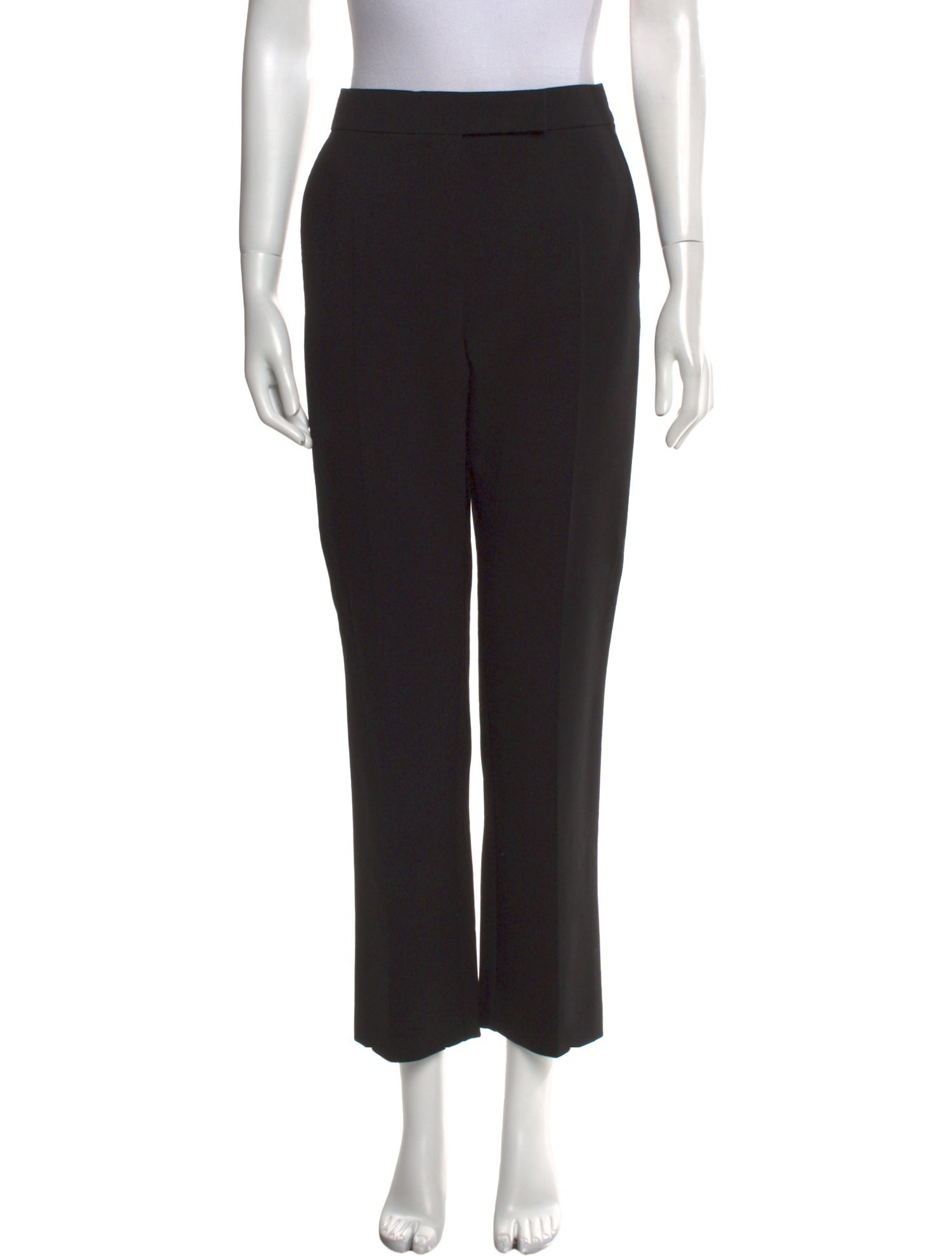 Max Mara Virgin Wool Straight Leg Pants