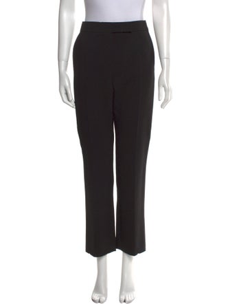 Max Mara Virgin Wool Straight Leg Pants