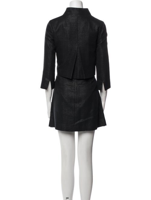 Max Mara Lace Pattern Skirt Set