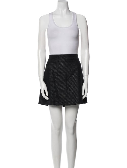 Max Mara Lace Pattern Skirt Set