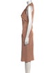 Max Mara One-Shoulder Midi Length Dress