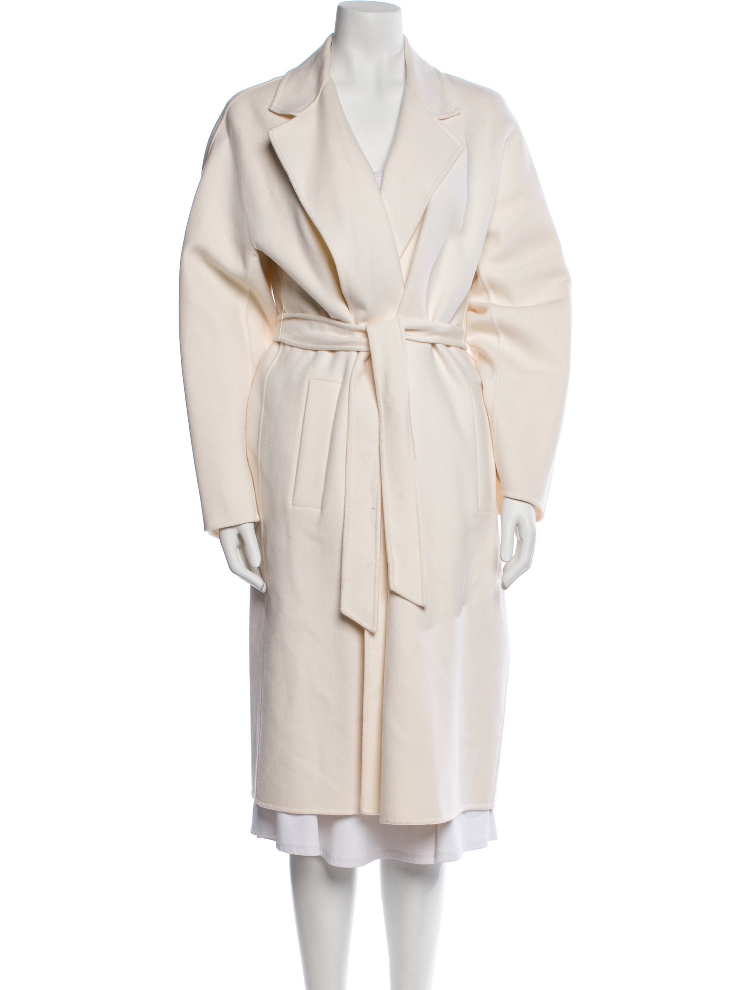 Max Mara Virgin Wool Trench Coat