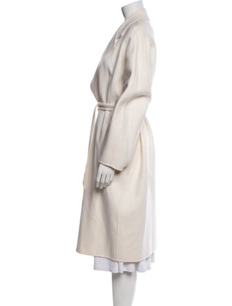 Max Mara Virgin Wool Trench Coat