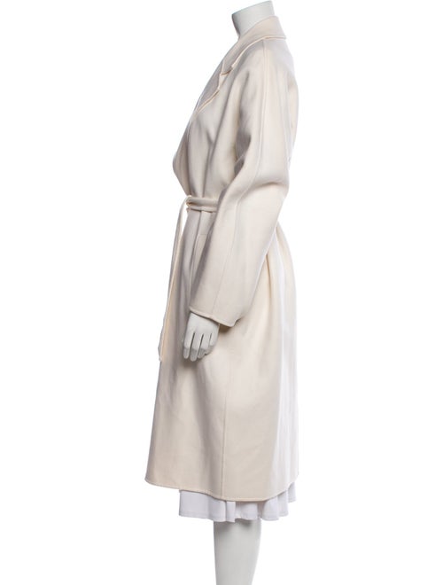 Max Mara Virgin Wool Trench Coat