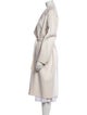 Max Mara Virgin Wool Trench Coat