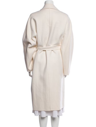 Max Mara Virgin Wool Trench Coat