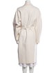 Max Mara Virgin Wool Trench Coat