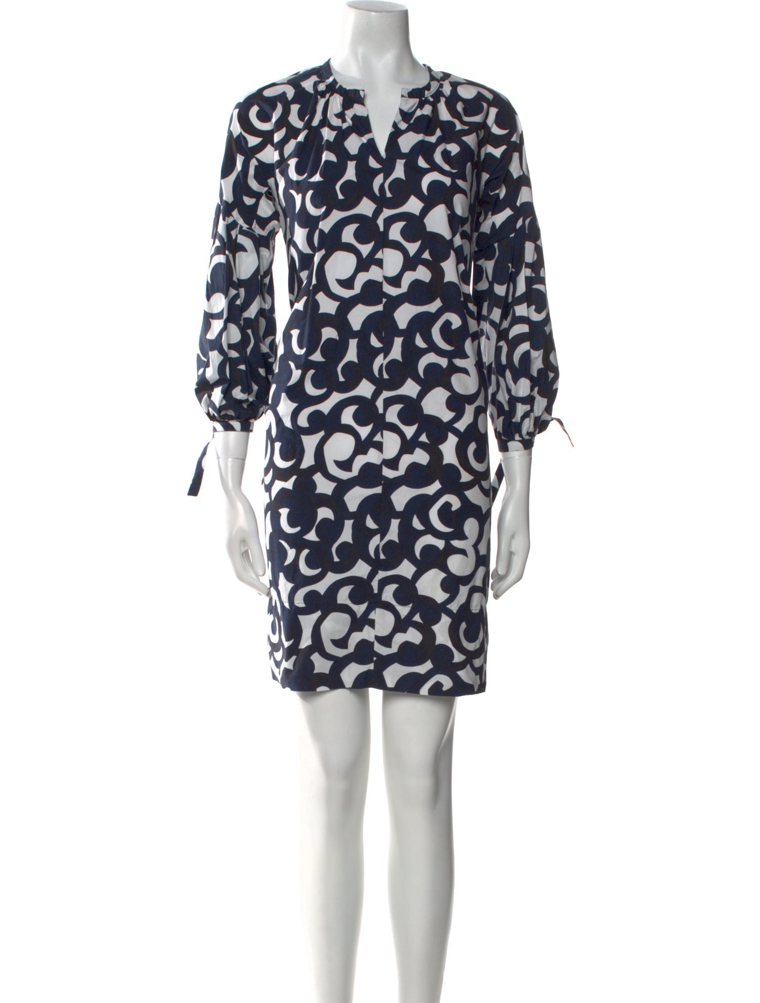 Max Mara Printed Mini Dress