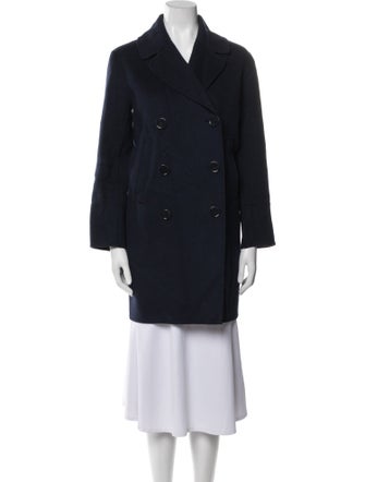 Max Mara Virgin Wool Peacoat