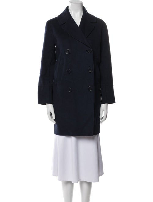 Max Mara Virgin Wool Peacoat