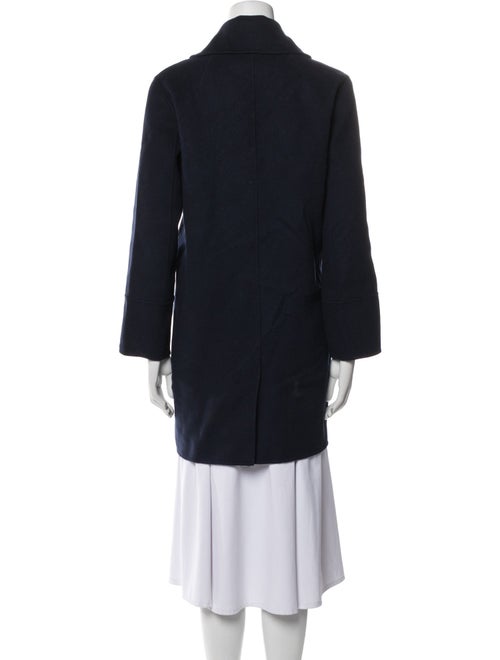 Max Mara Virgin Wool Peacoat