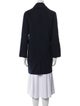 Max Mara Virgin Wool Peacoat