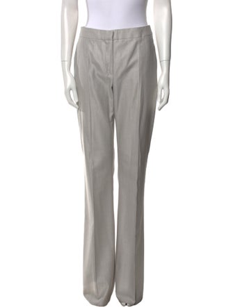 Max Mara Virgin Wool Straight Leg Pants