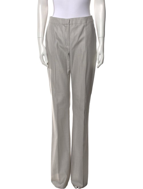 Max Mara Virgin Wool Straight Leg Pants