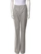 Max Mara Virgin Wool Straight Leg Pants