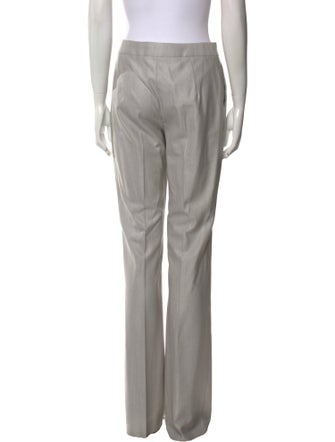 Max Mara Virgin Wool Straight Leg Pants
