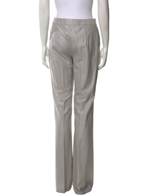 Max Mara Virgin Wool Straight Leg Pants