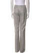 Max Mara Virgin Wool Straight Leg Pants