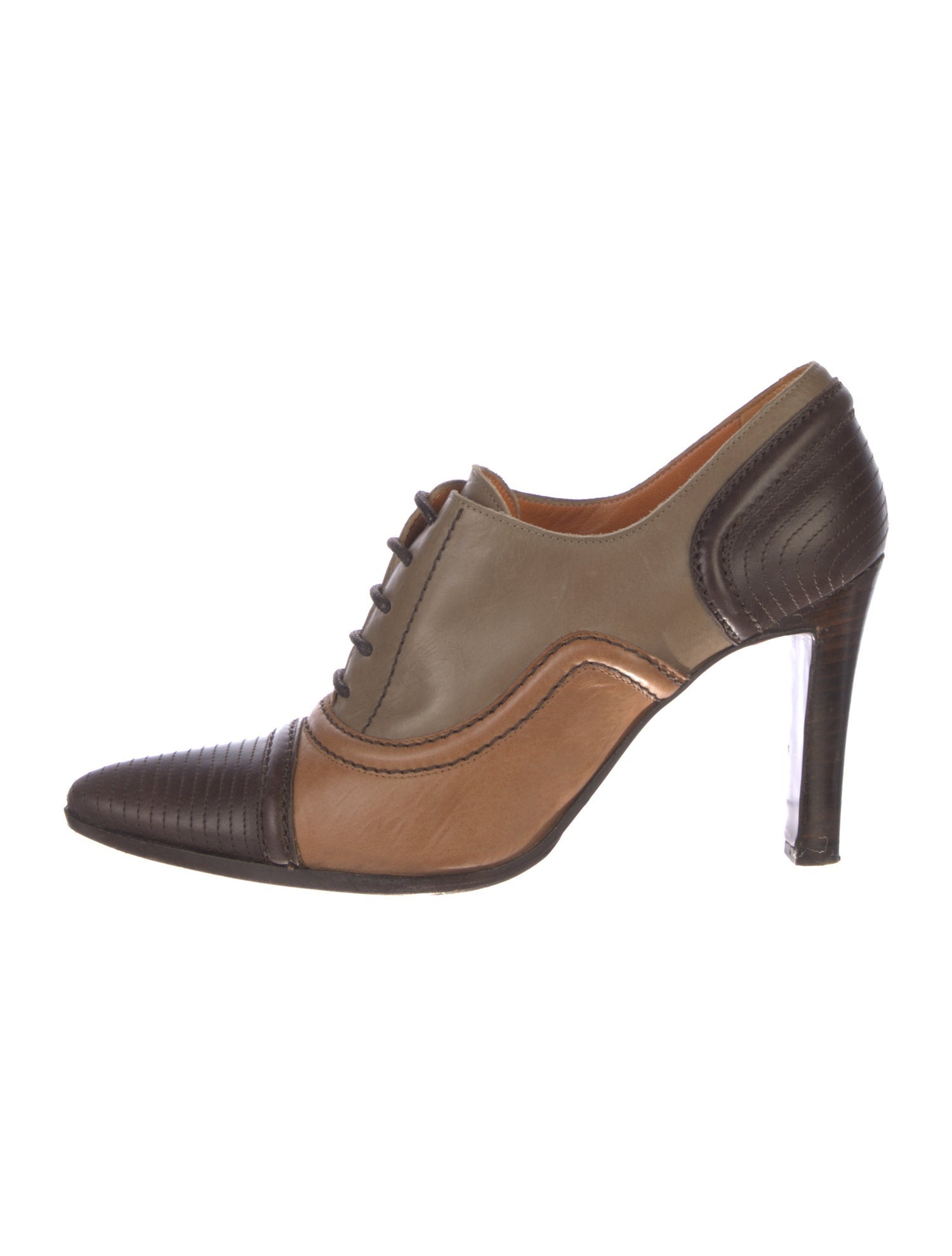 Max Mara Leather Pumps
