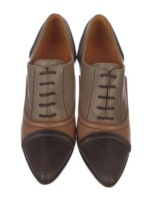 Max Mara Leather Pumps