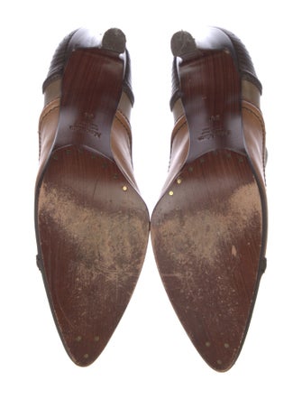 Max Mara Leather Pumps