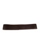 Max Mara Wide Leather Waist Belt