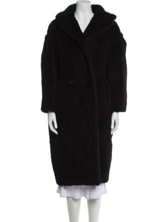 Max Mara Alpaca Faux Fur Coat