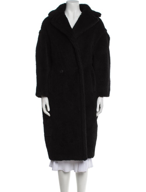 Max Mara Alpaca Faux Fur Coat