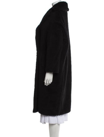 Max Mara Alpaca Faux Fur Coat