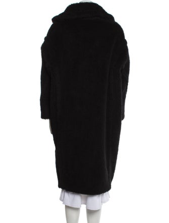 Max Mara Alpaca Faux Fur Coat