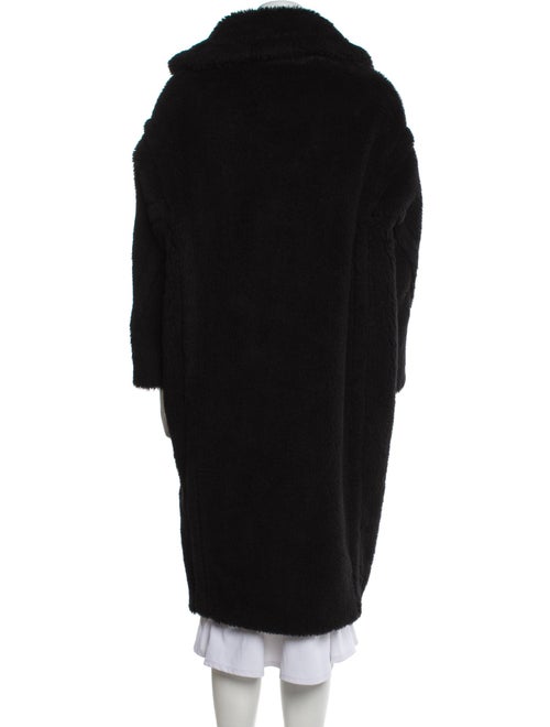 Max Mara Alpaca Faux Fur Coat