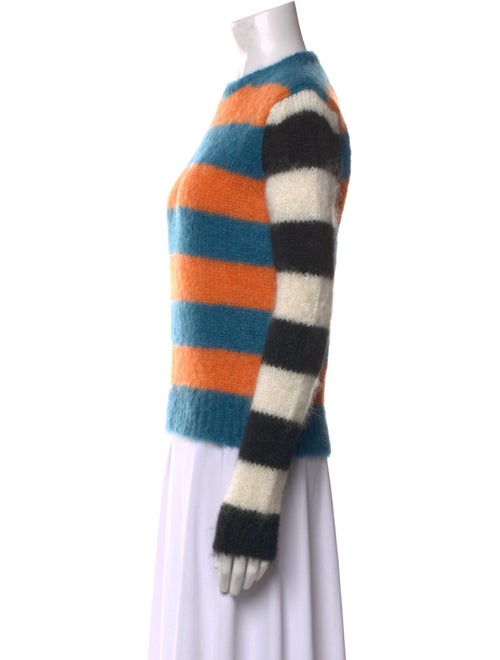 Max Mara Mohair Striped Sweater