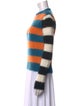 Max Mara Mohair Striped Sweater