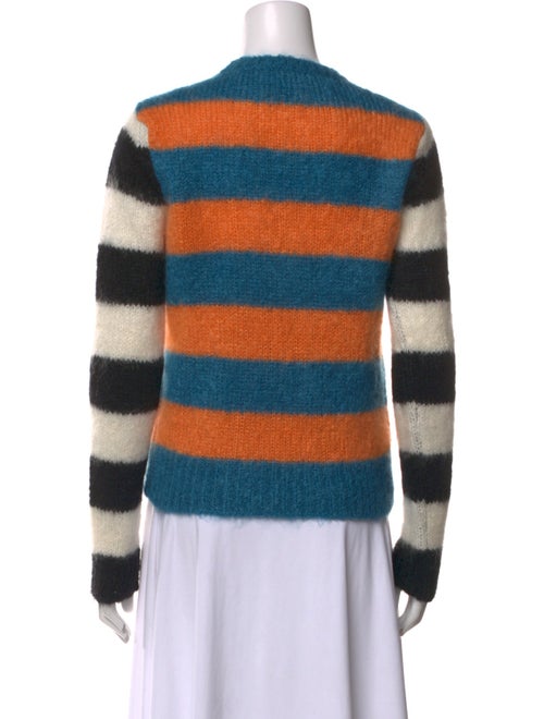 Max Mara Mohair Striped Sweater