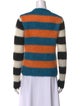 Max Mara Mohair Striped Sweater