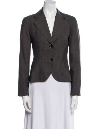 Max Mara Virgin Wool Blazer