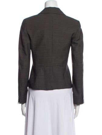 Max Mara Virgin Wool Blazer