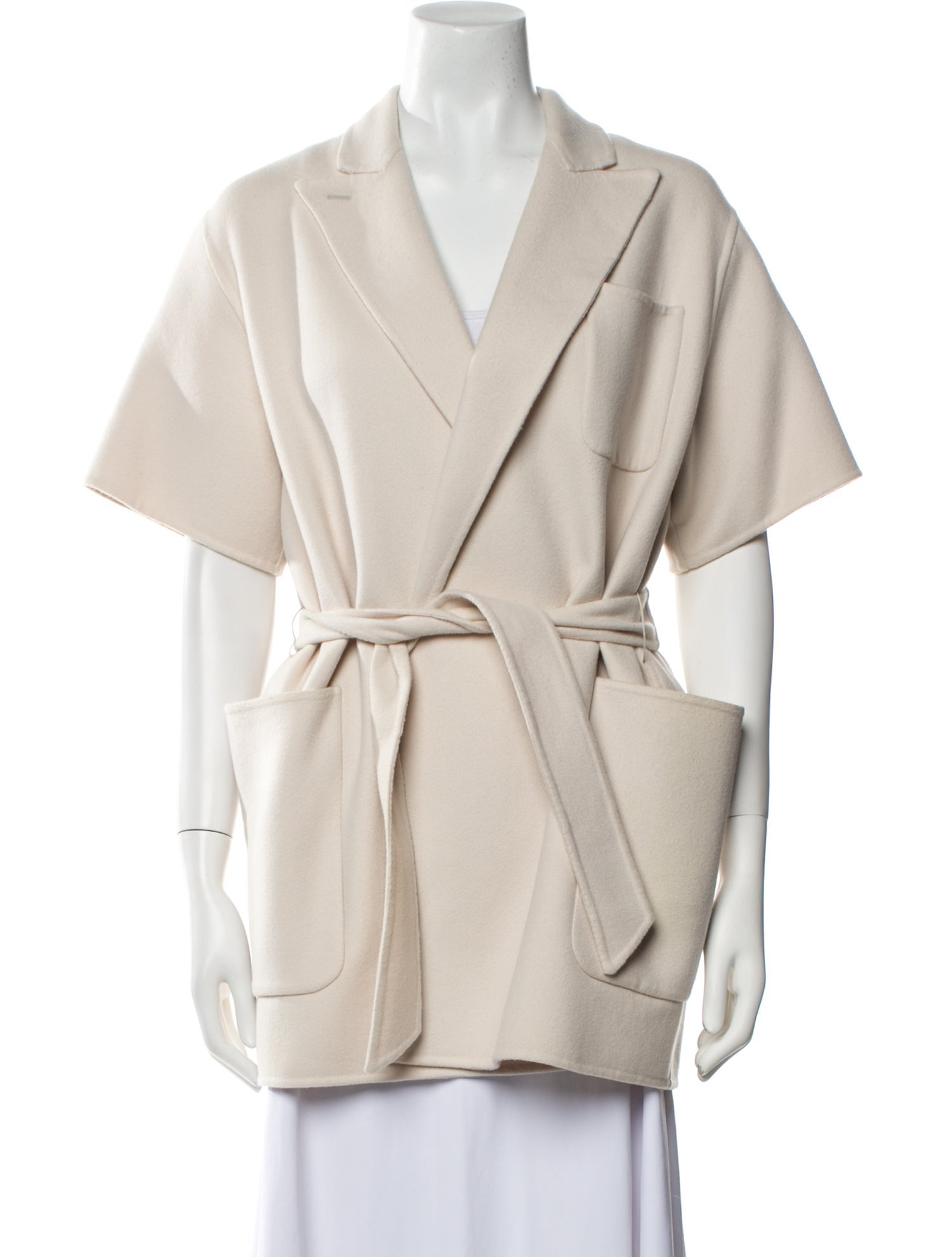 Max Mara Virgin Wool Coat w/ Tags