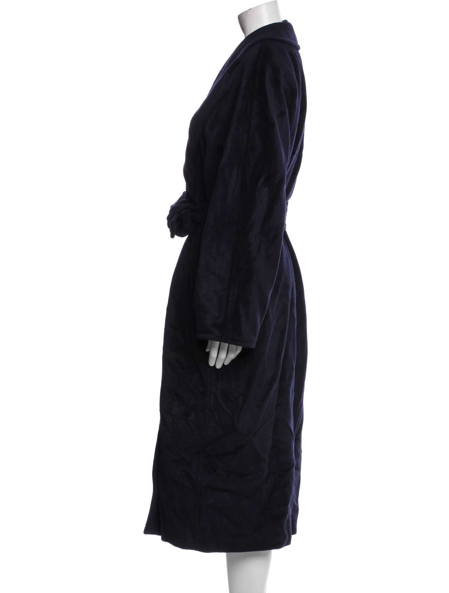 Max Mara Virgin Wool Trench Coat