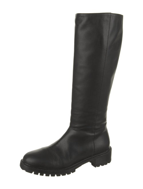 Max Mara Leather Riding Boots